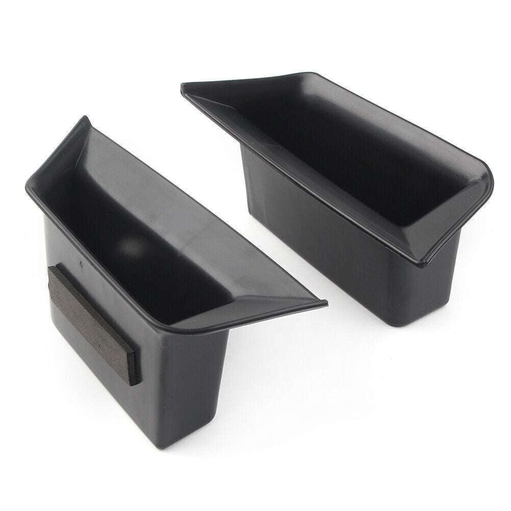 for Cadillac XT5 2017-2019 Door Handle Armrest Storage Box Tray Holder Bin Kit