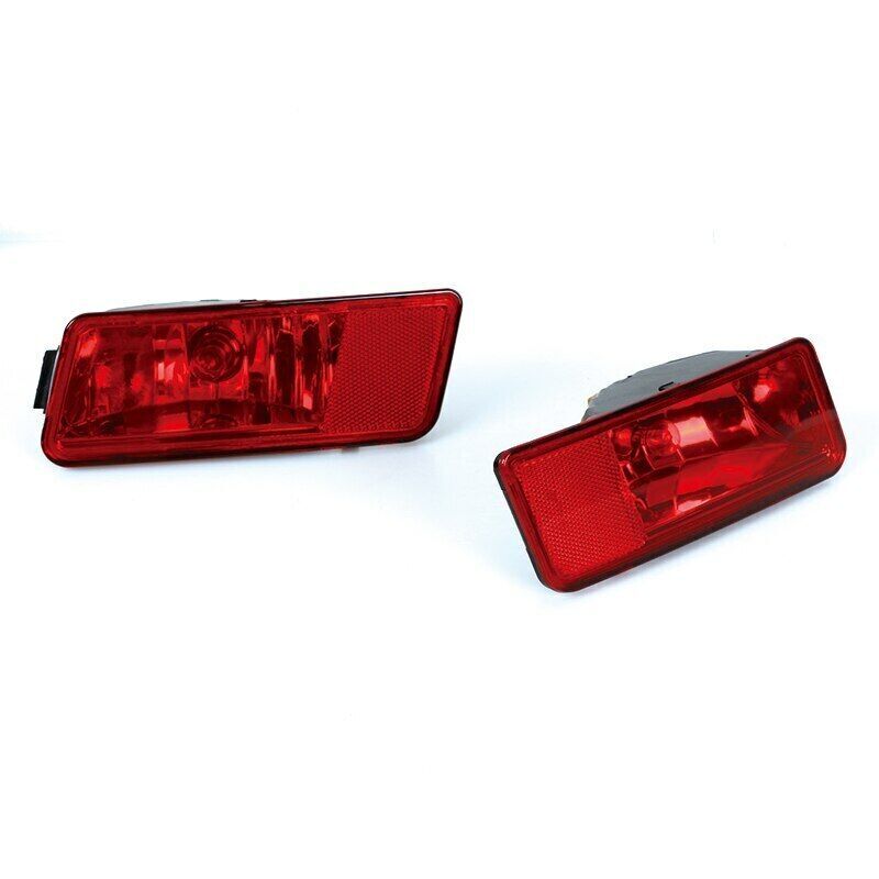 Rear Bumper Reflector Brake Light Warning 1 Pair for Dodge Journey 2009-2011