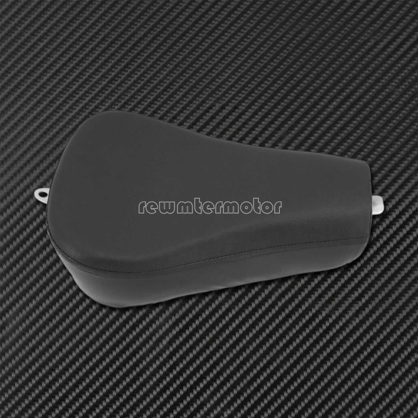 1X Black Front Driver Solo for Seat Cushion Fit for Harley Sportster XL 72 48 2010