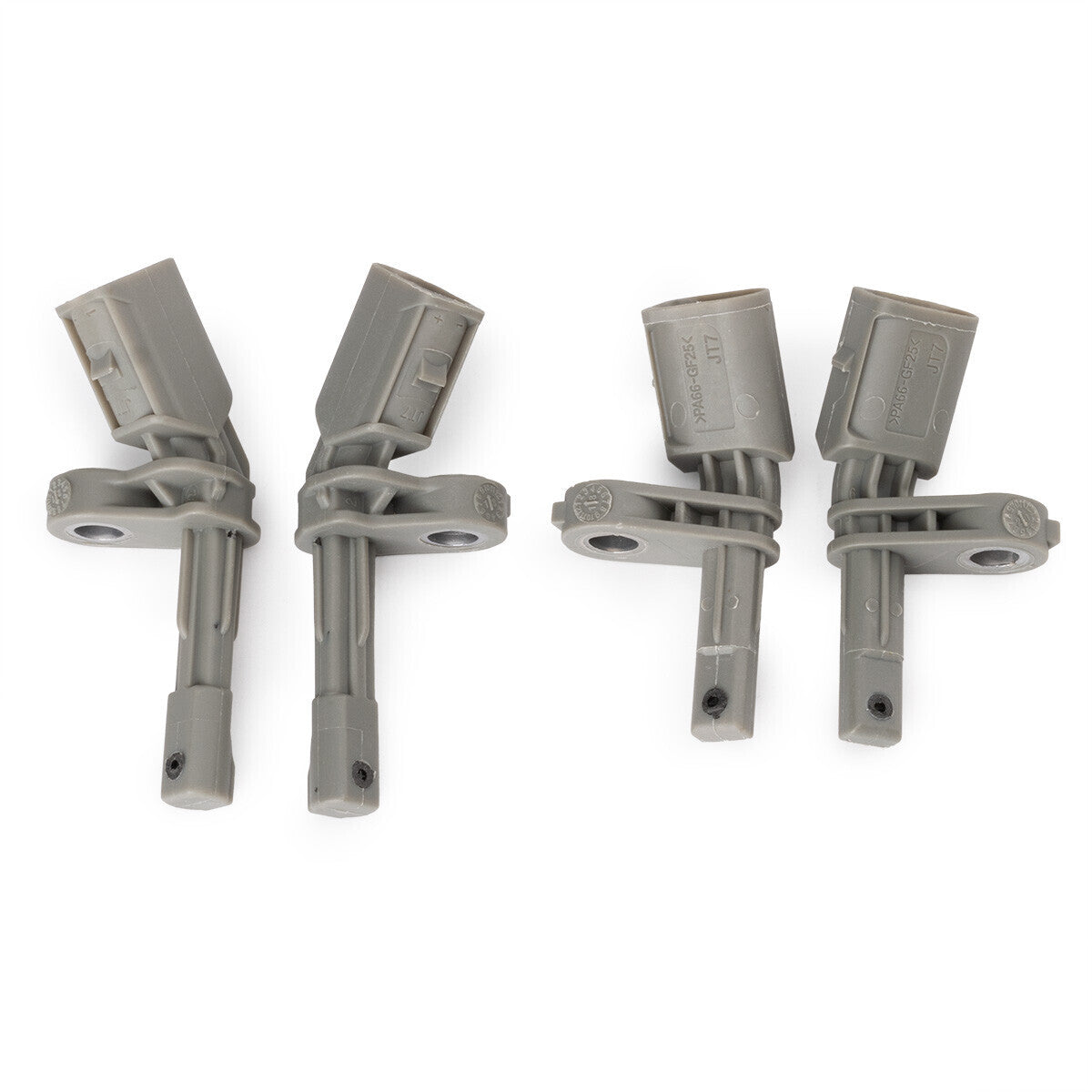 4Pcs ABS Wheel Speed Sensor for VW for Audi for Porsche for Skoda WHT003856B / 7B / 8B / 9B