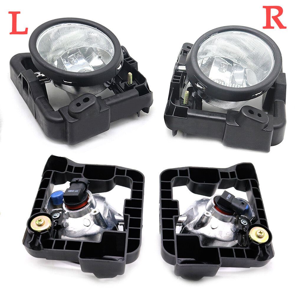 2X for Acura TSX Left+Right Passenger Front Bumper Fog Driving Light Lamp 09-10