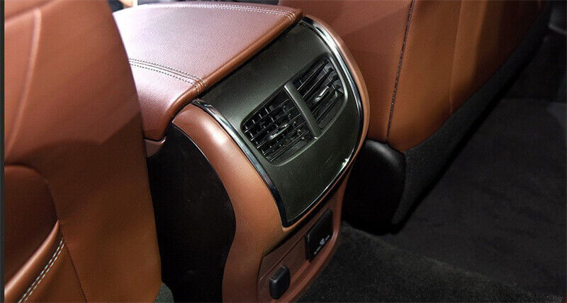 1PC Black Rear Central A/C Air Duct Outlet Vent Fit for Buick Lacrosse 2016-2022
