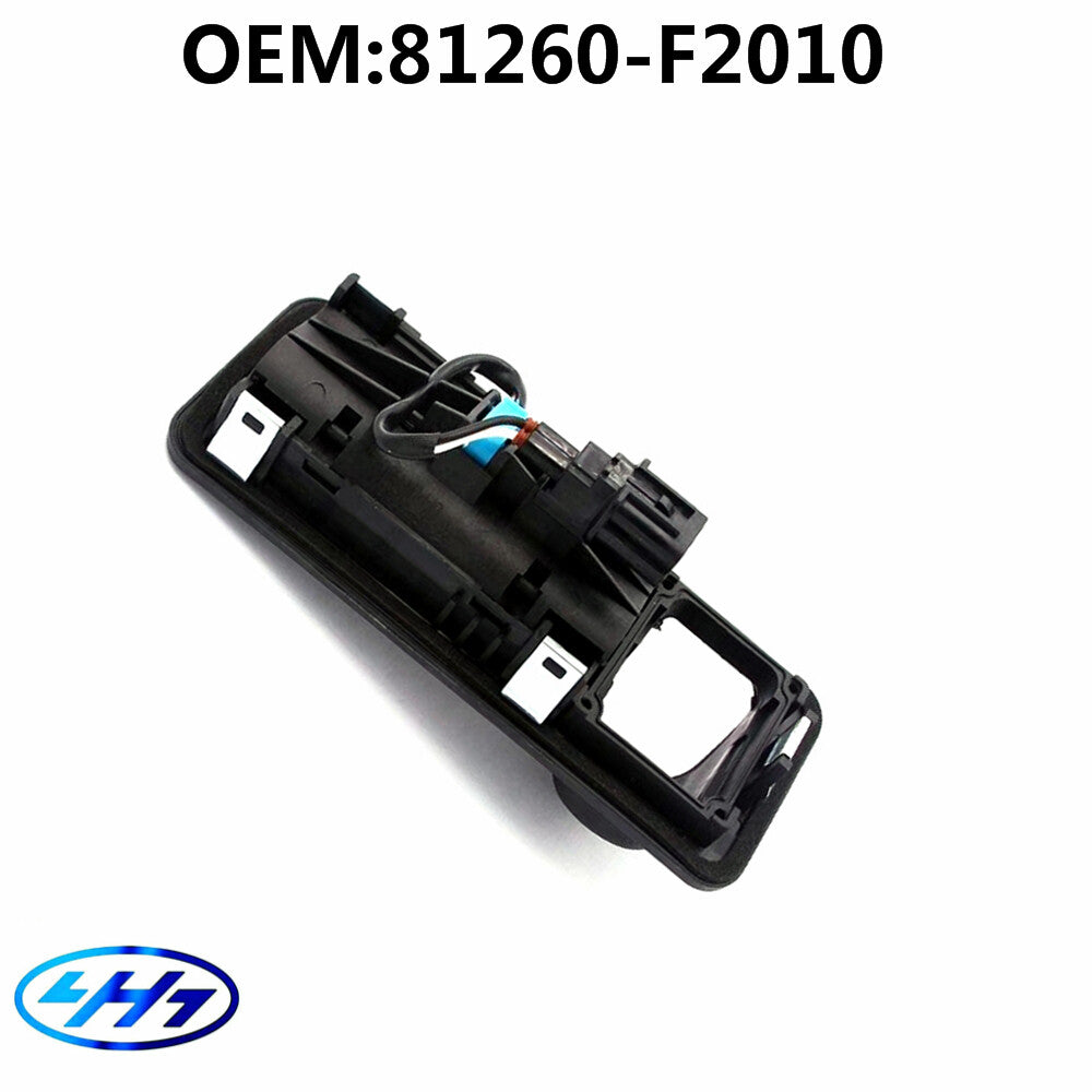 81260-F2010 Outside Trunk Lid Lock Handle Fit for 17-18 for Hyundai for Elantra Sedan