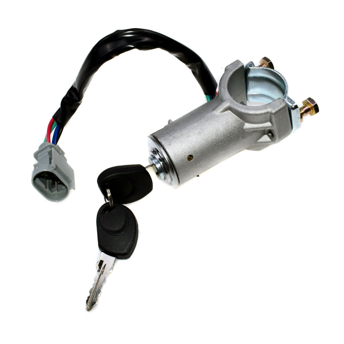 for IVECO Daily 2000-2006 2992551 2991727 New Ignition Lock Cylinder 2 Keys Set