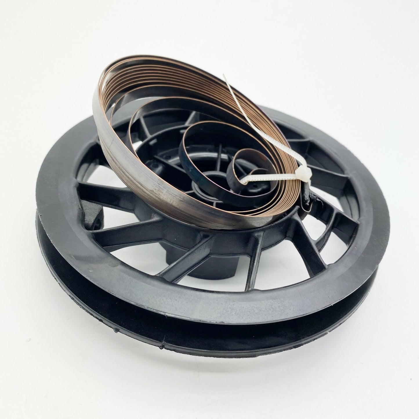 New Starter Rewind Recoil Pulley Spring Replaces Briggs Stratton 498144 281504