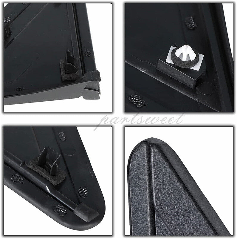 Left Side Mirror Flag Applique for 2008-20 Grand Caravan Town Country