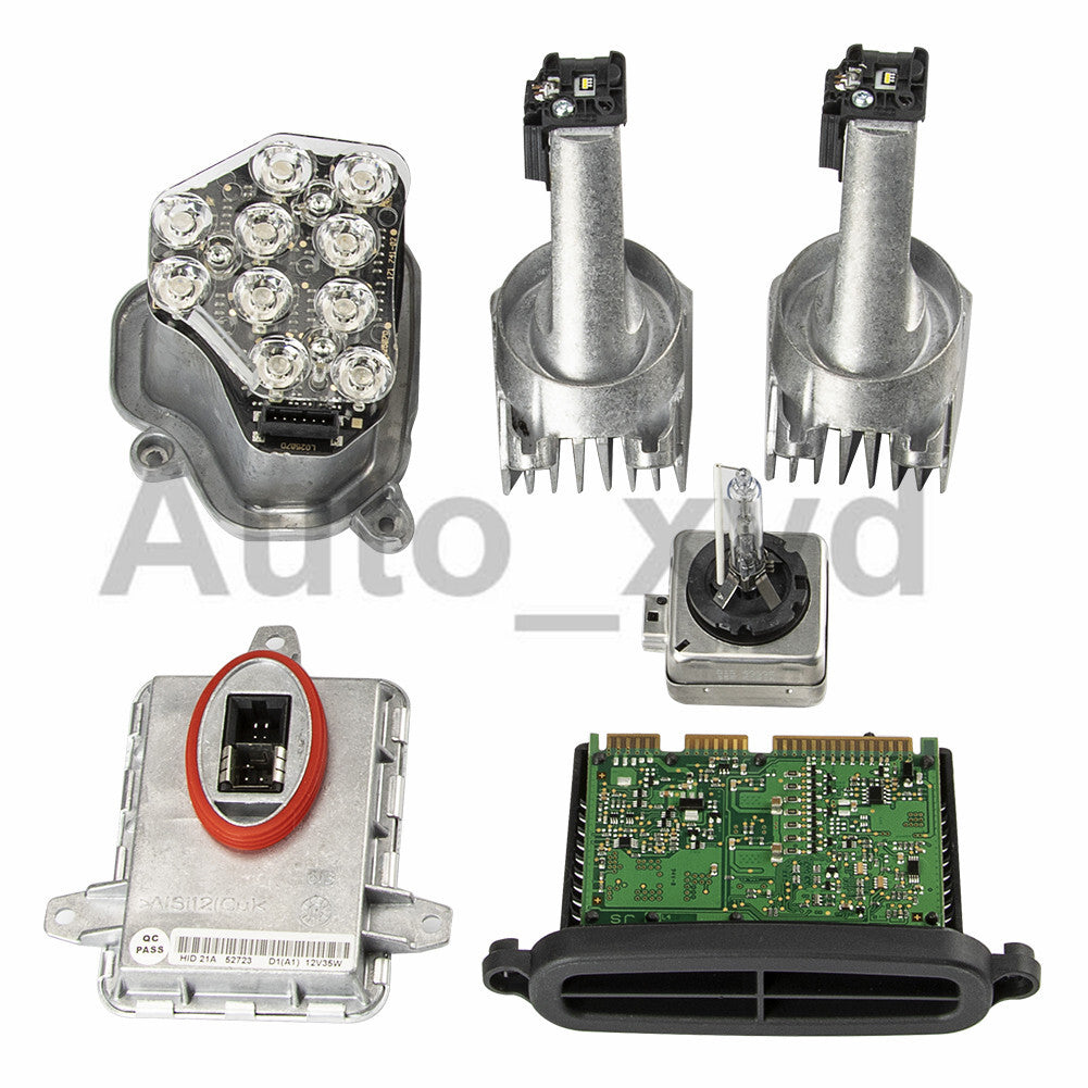 Right Set Xenon Ballast Bulb LED Module Diode Kit for BMW 5 Series 528i 550i M5