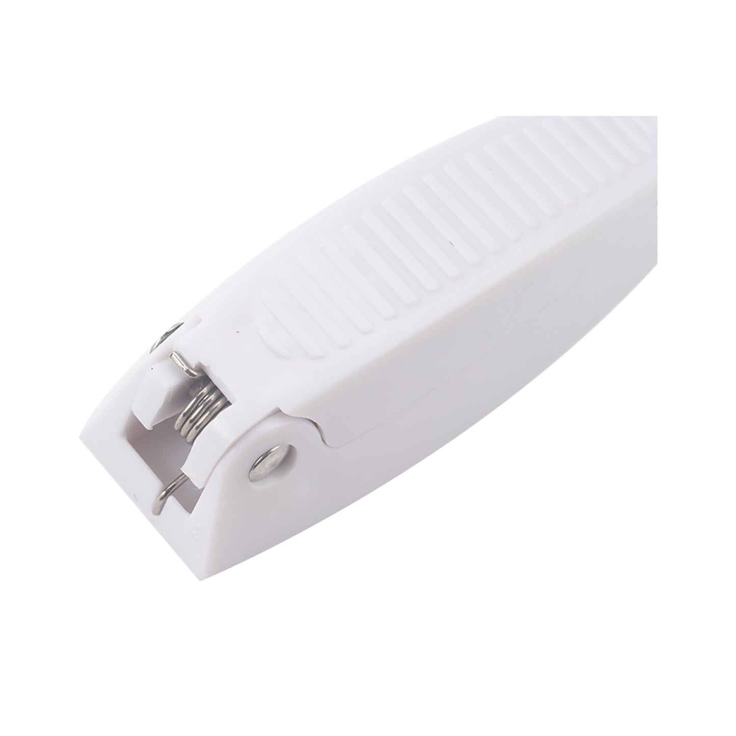 5PACK RV White Baggage Door Catch Holder Clips Latch For Trailer Motorhome