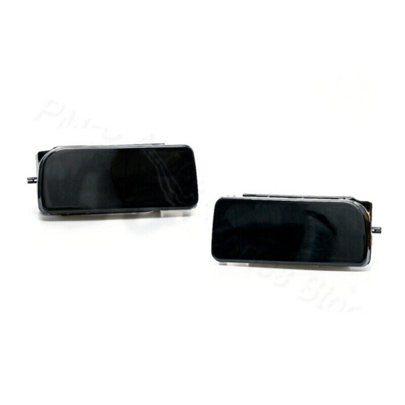 Pair for BMW E36 1992-1998 Black Front Bumper Fog Light Car Fog Lamp