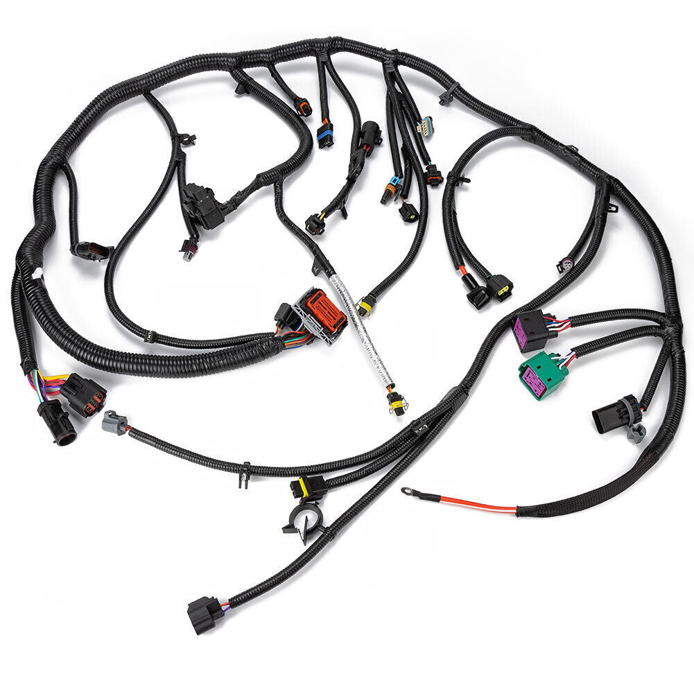 1Pcs Engine Wiring Harness for Ford Super Duty 2004--07 6.0L 5C3Z-12B637-BA