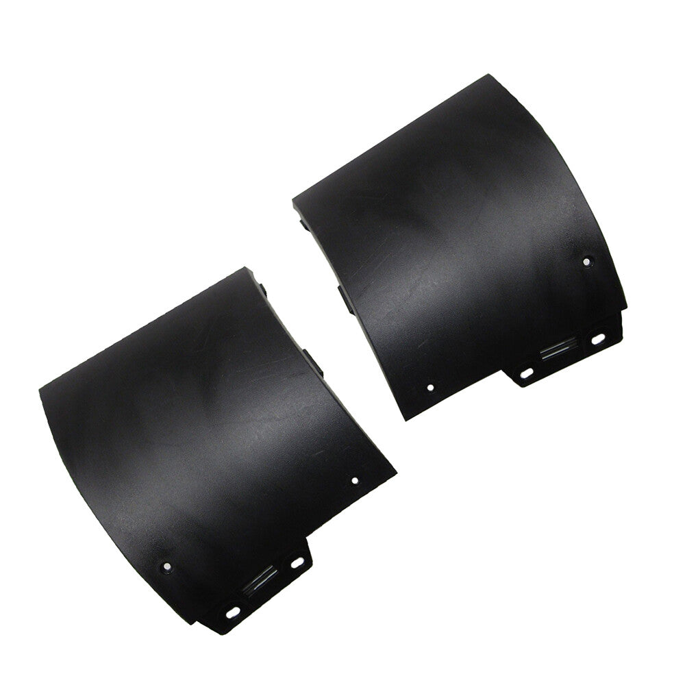 2X For GLE W167 2020-2023 Left+Right Side Bumper Molding Trim Black Replacement