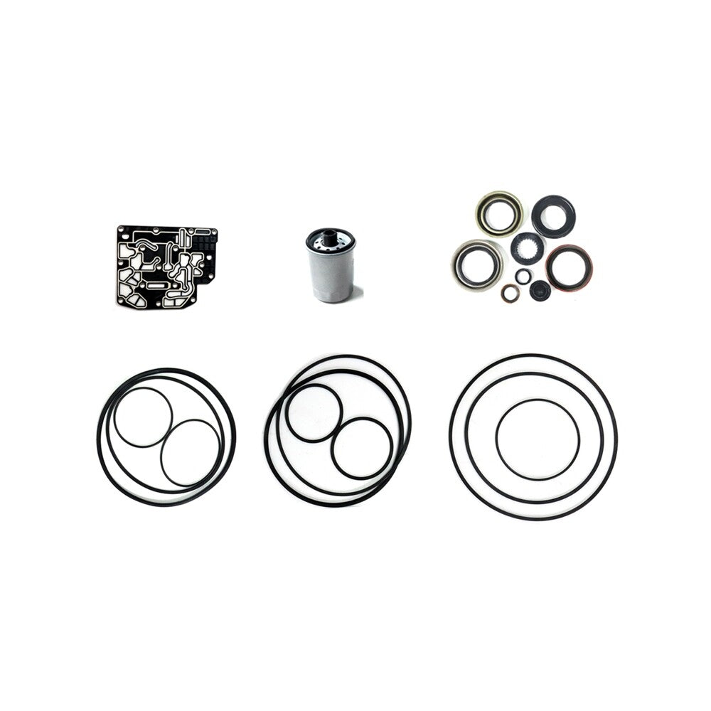 Transmission Master Rebuild Kit w/ 4WD Filter Friction Steel 45RFE for Ram 1500