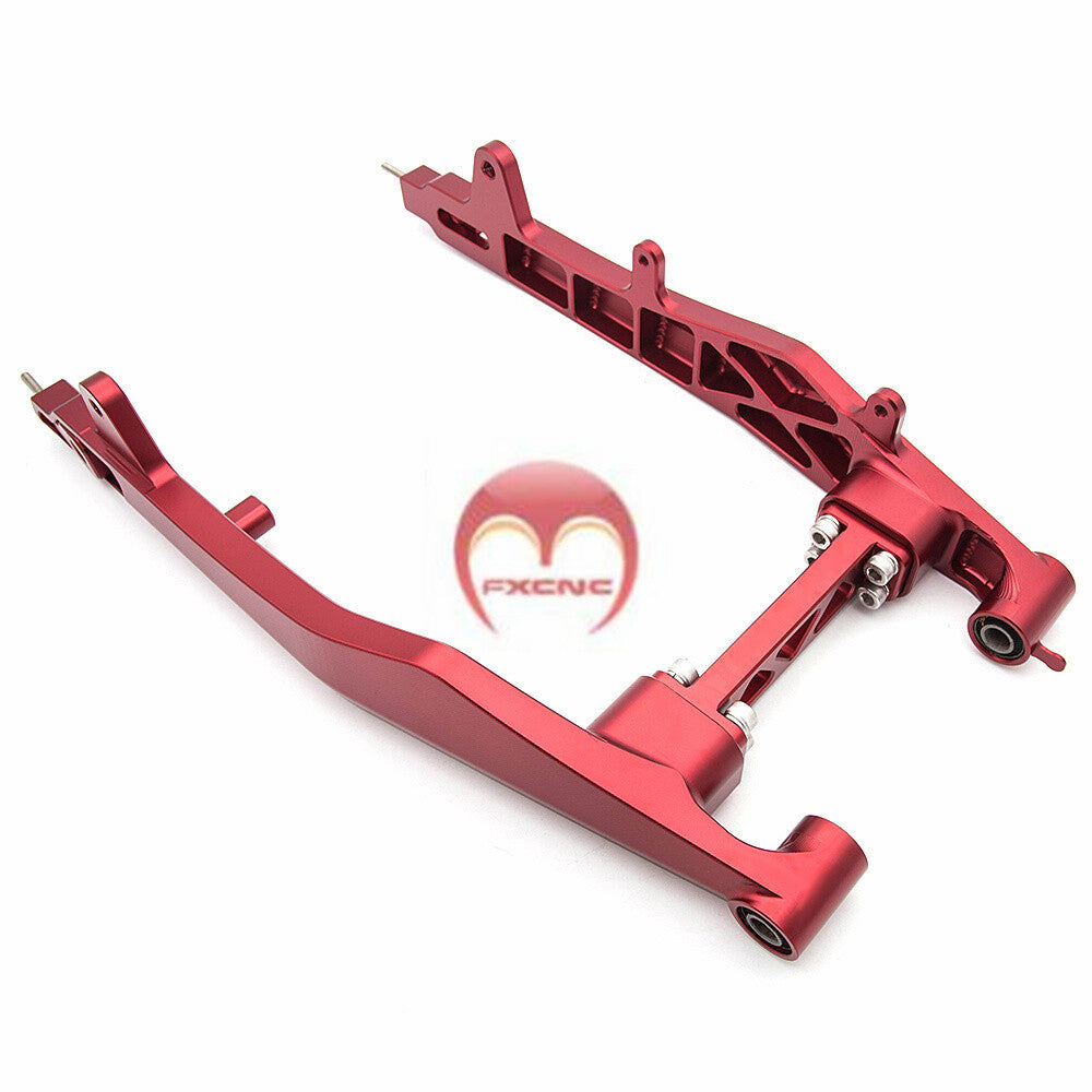 CNC aluminum rear extension kit for extended swingarm suitable for Honda Monkey Z125 bicycles.