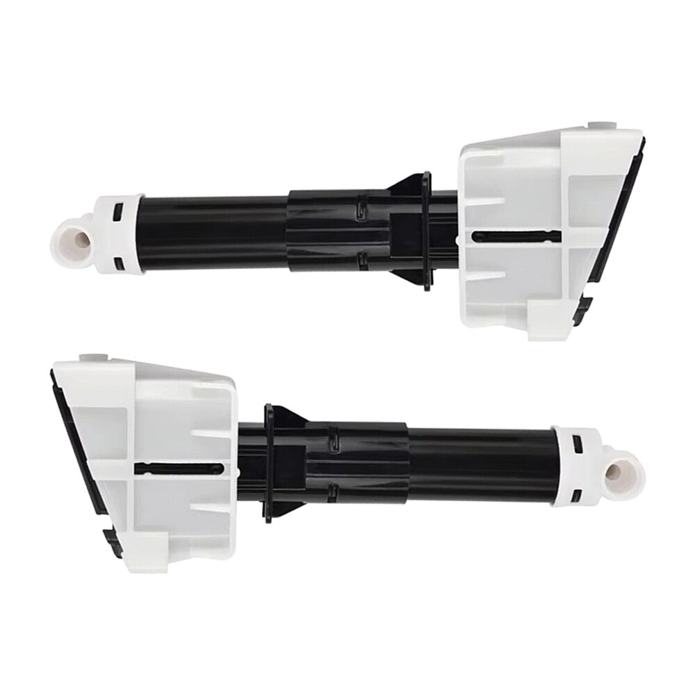 2Pcs Front Left Right Headlight Lamp Washer Jet Nozzle Fits For 3 2011-2013