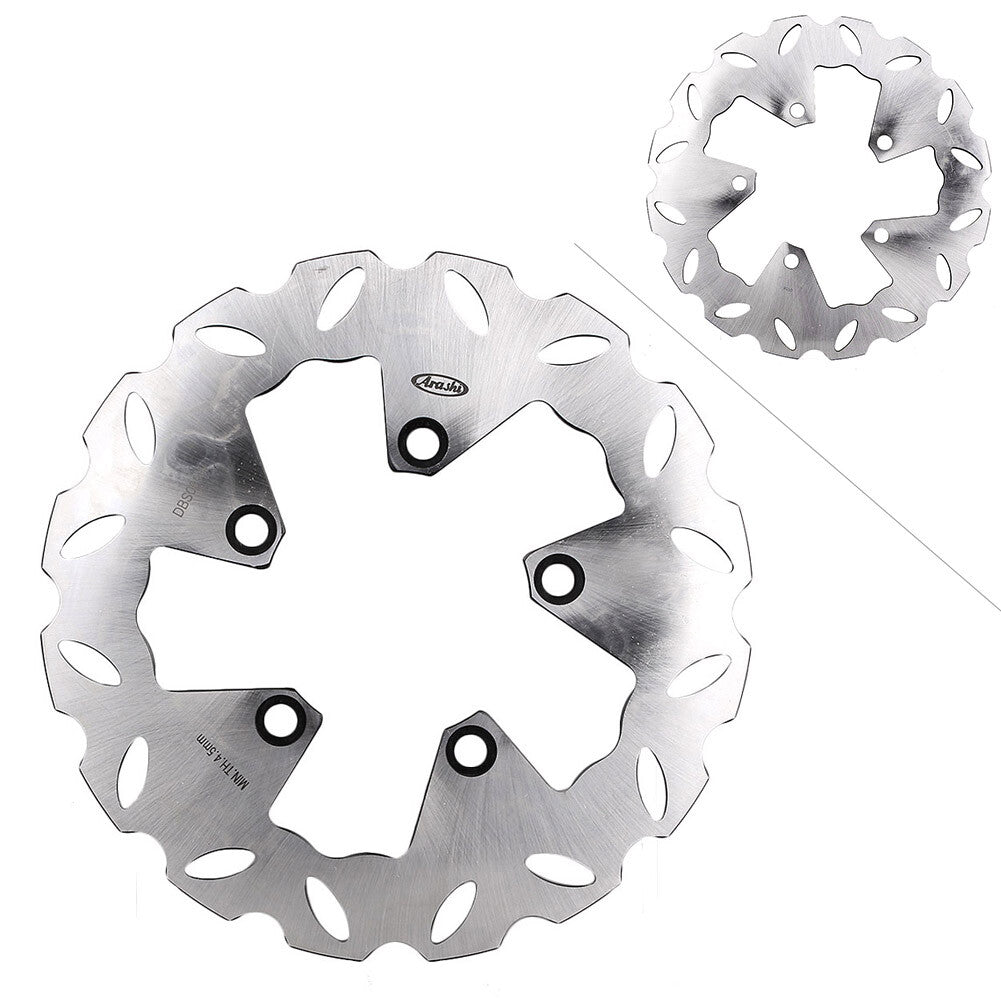 Rear Brake Disc Rotor Fit for Suzuki GSXR1300 Hayabusa 1999-2007 SV650 1999-02