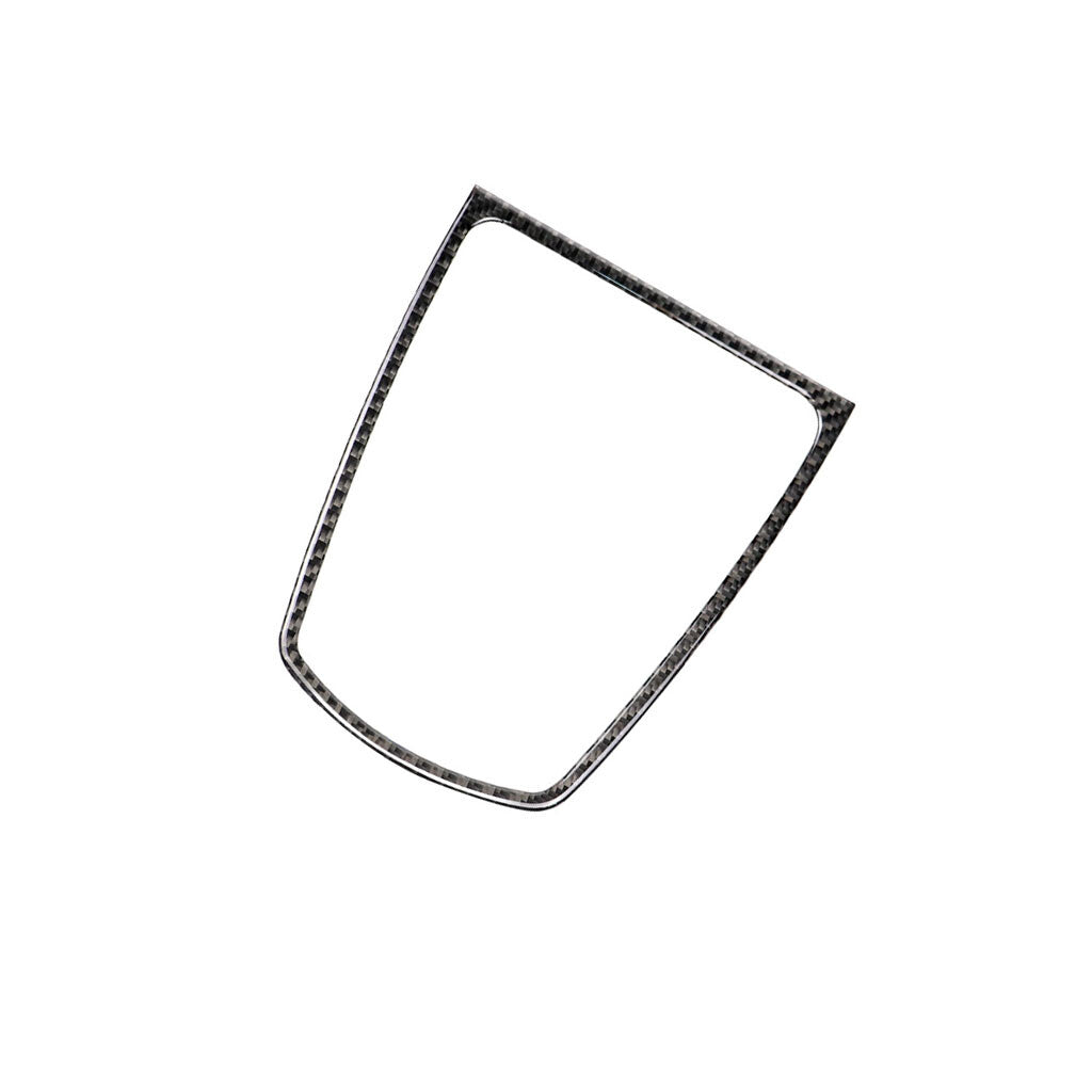 Carbon fiber speaker frame trim for BMW 5 Series F10 2011-2017