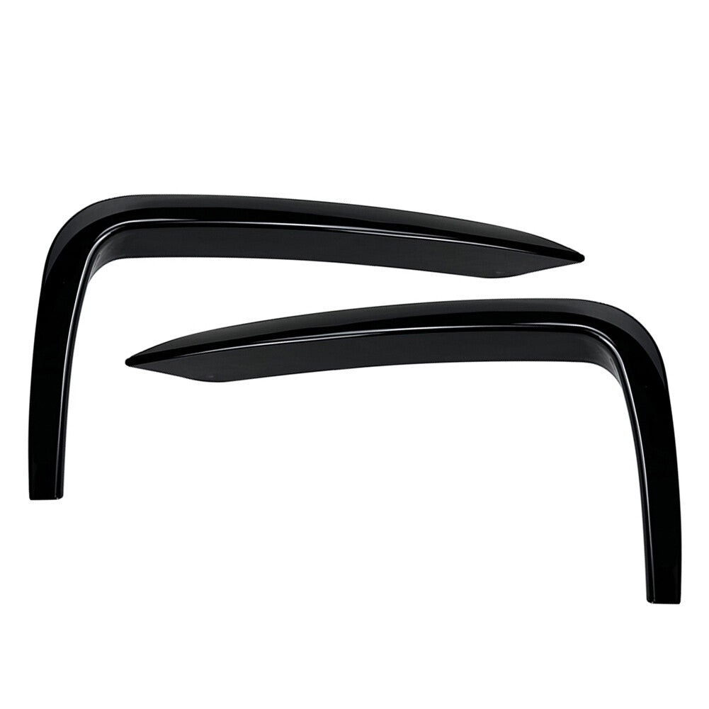 Front Bumper Side Splitter Spoiler for BMW 2 Series F22 F23 M Sport 15-19 16 17