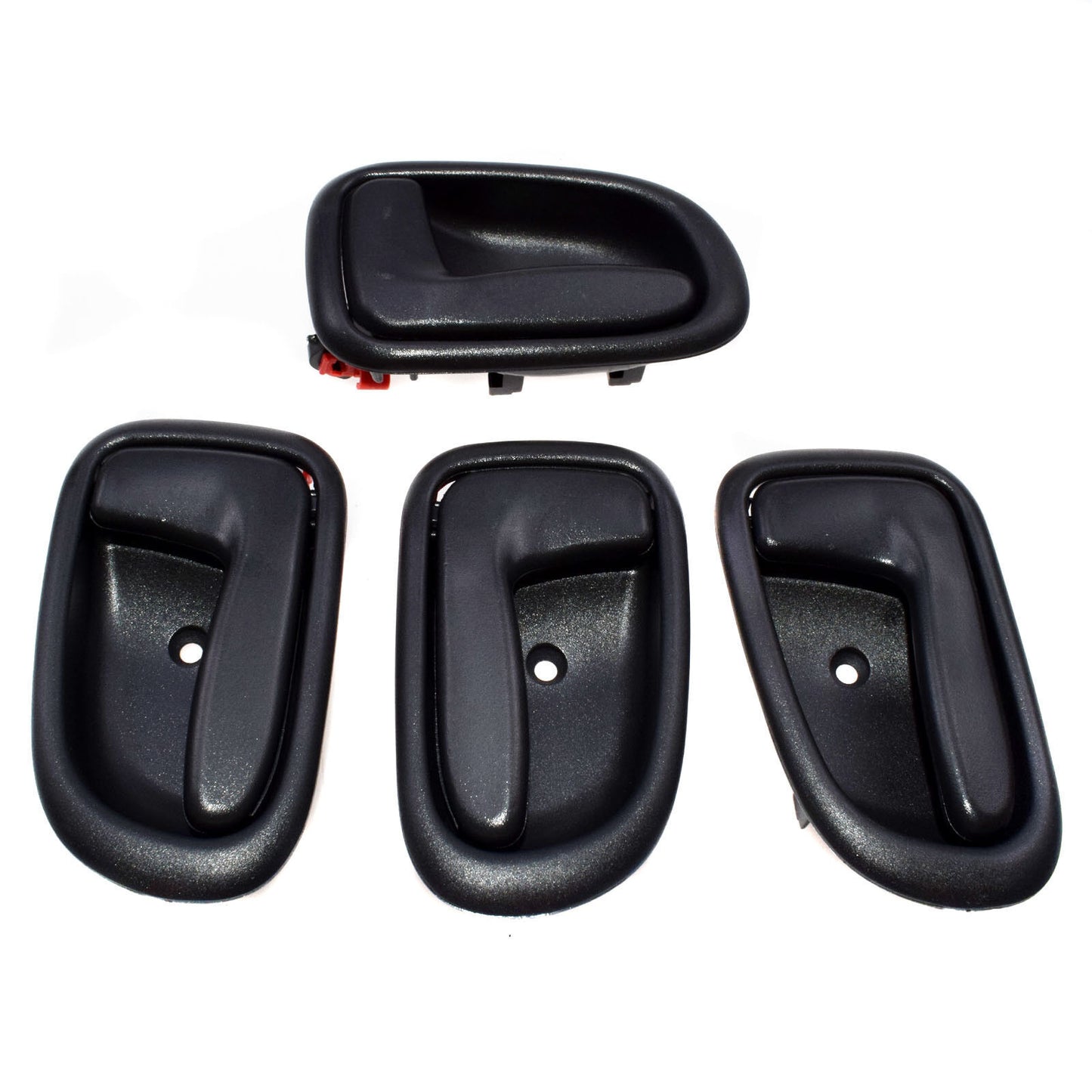 for Toyota for Corolla Set 4PCS Inside Door Handles Gray 6920612130 6920512130 NEW