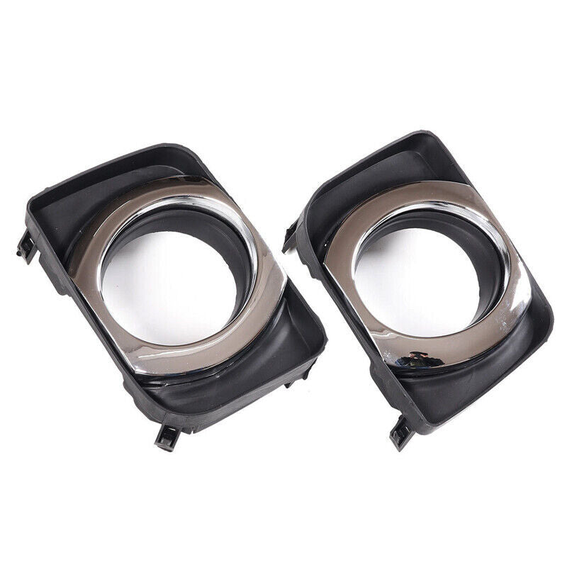 Pair For 2010-2011 for Toyota for Camry Hybrid Front Bumper Fog Lamp Light Grille Cover
