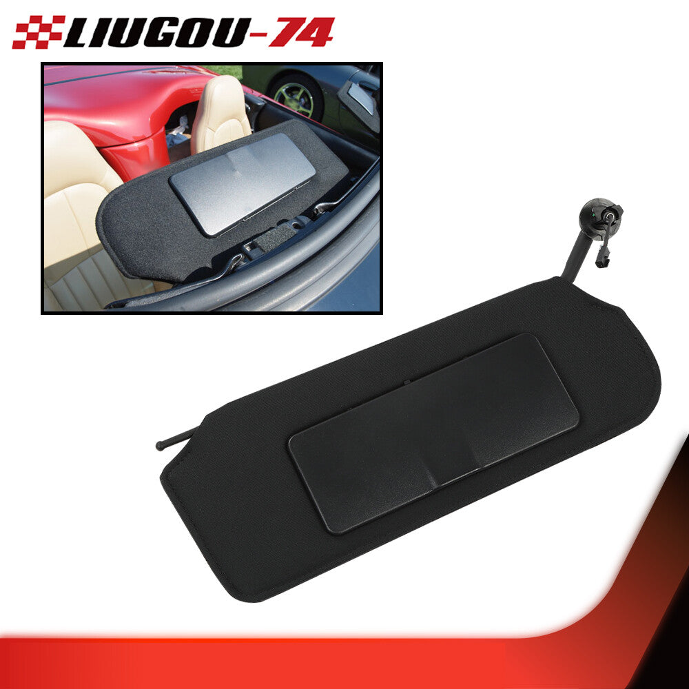Suitable for 1997-2004 for Corvette sun visor vanity mirror C5, 1 pair of sun visors.