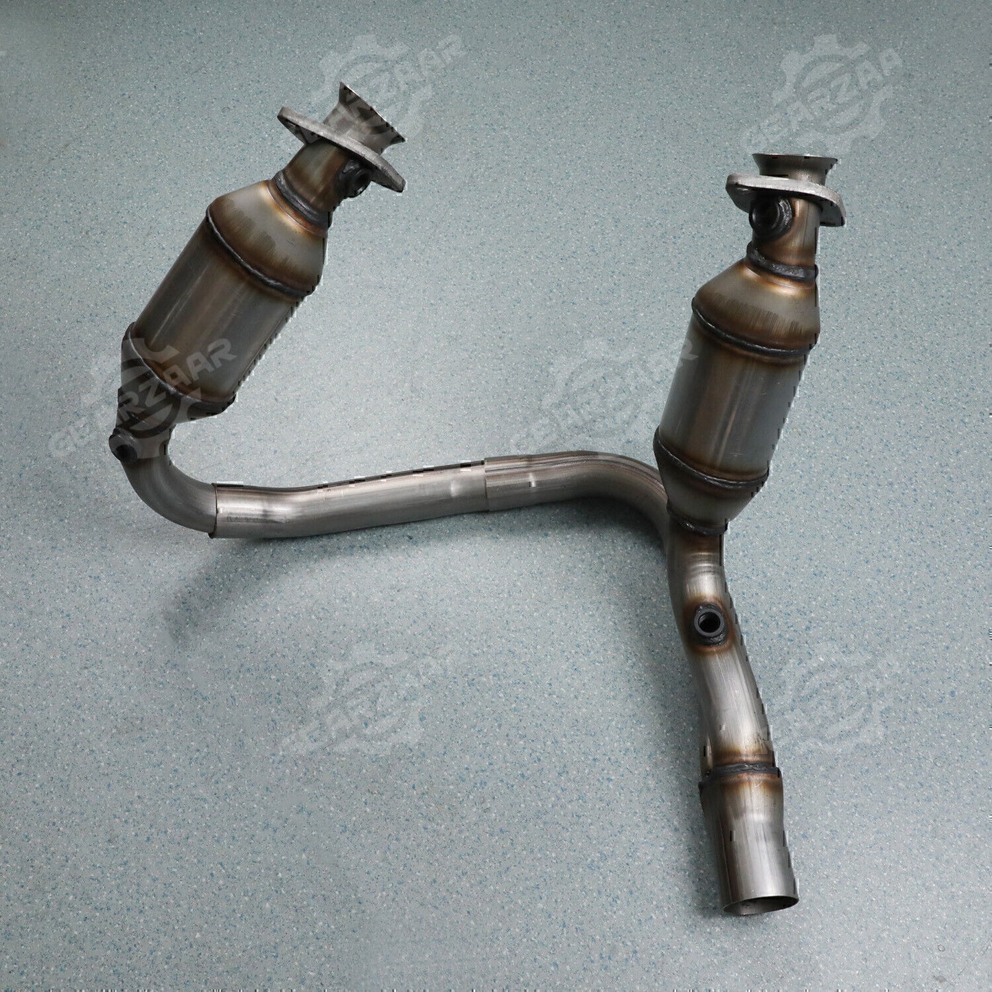 Y Pipe Catalytic Converters Kit Highflow for Dodge Dakota 3.7L 4.7L 2004 -2010