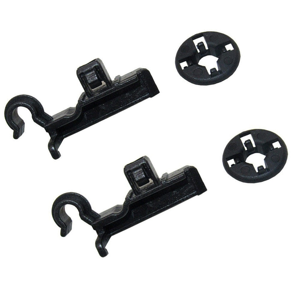 4pcs Car Hood Prop Rod Clips Grommet Plastic-Bonnet Stay Holder for Toyota