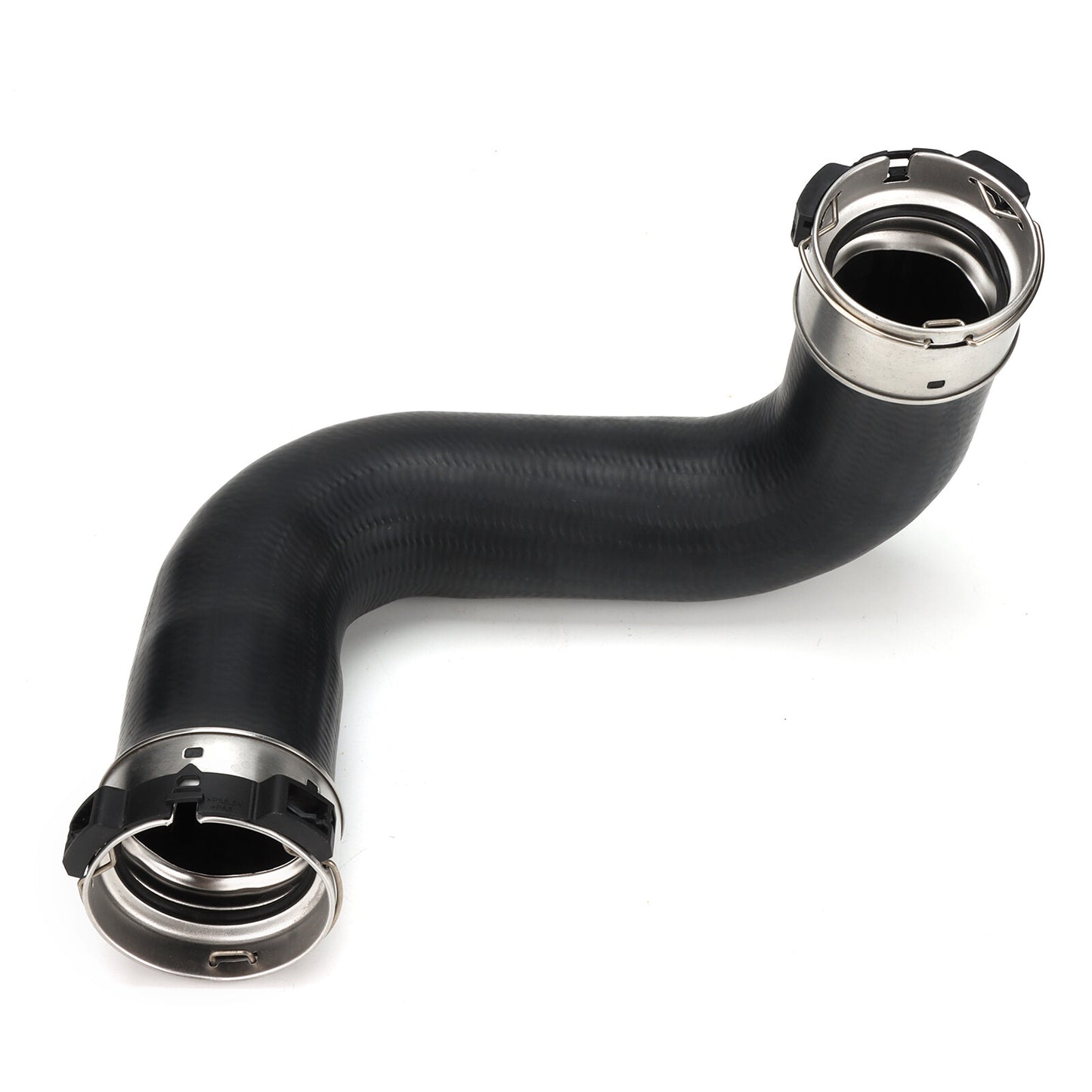 14463-5X04B is suitable for the hot side of the intercooler hose in for Nissan Navara D40 and Pathfinder R51 YD25.