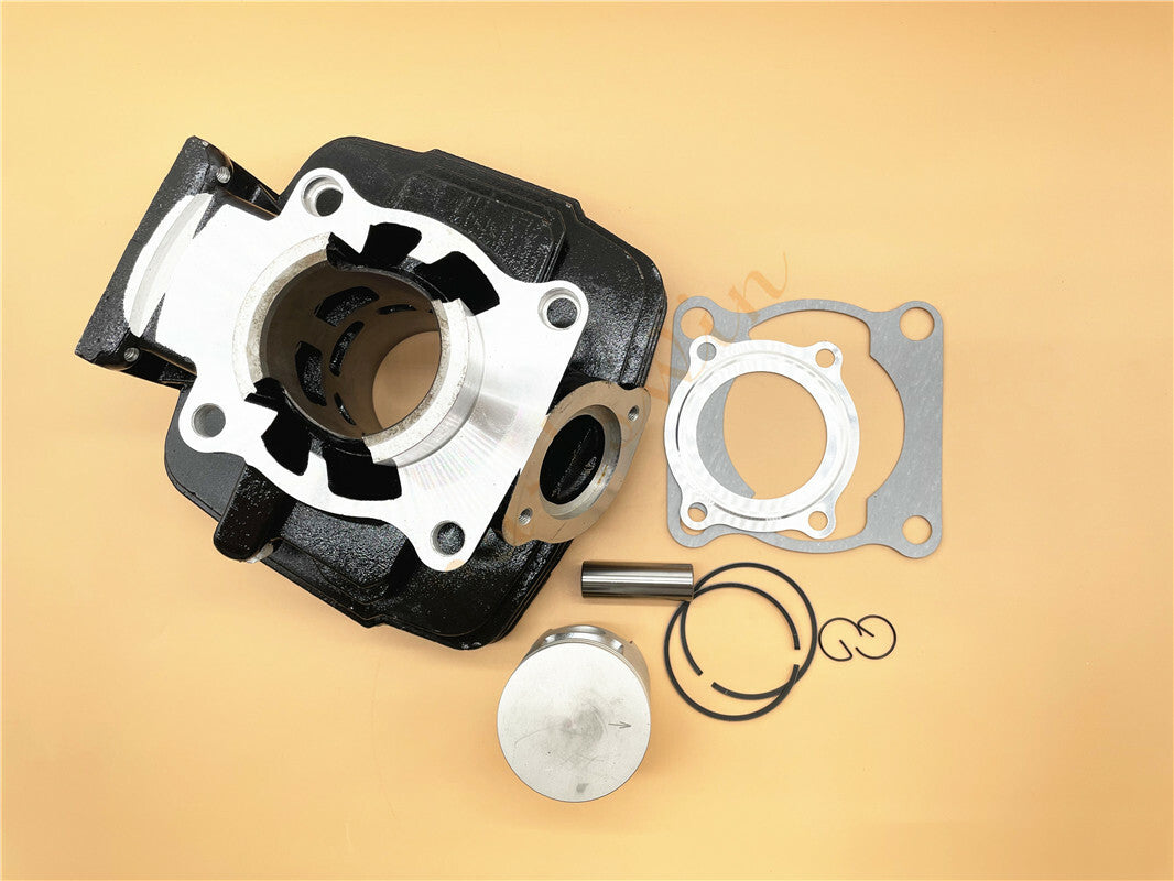 56mm piston cylinder gasket kit for YAMAHA DT125 DT125A DT125B 1974-1981