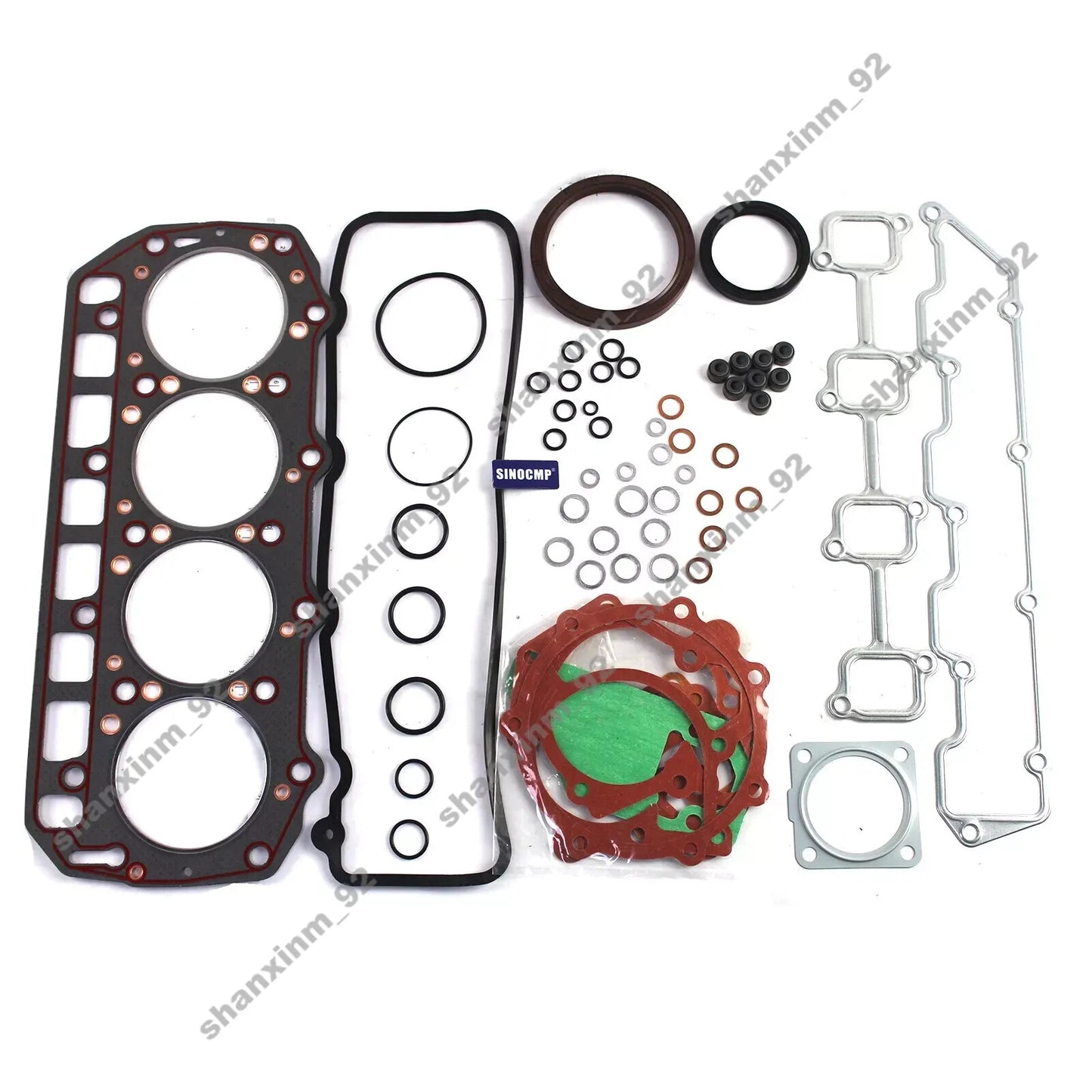 4D94 4D94-2 4D94-2E Engine Gasket Kit for Excavator 4D94-2T 4D94-2R Parts