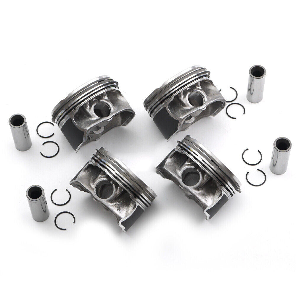 4Pcs STD Pistons Rings Set for Mercedes-Benz CLA220 2015-2018 C117 X117