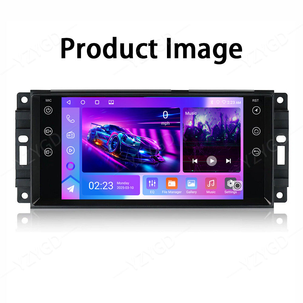 for Dodge Durango 2004-2010 7 Carplay Android Auto Car Stereo Radio GPS WIFI