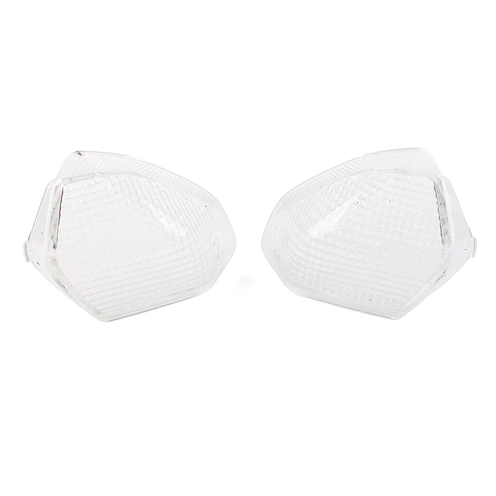 2¢ª Blinkerglas f¨¹r for KAWASAKI ZZR400 1993¨C03, ZZR600 93¨C08, klar