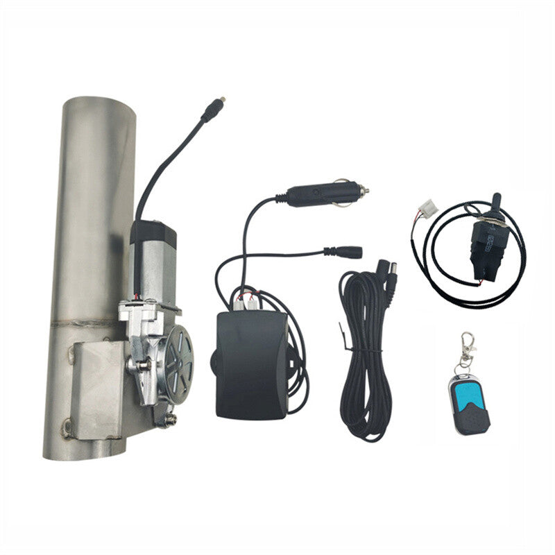 2.5 Electric Exhaust Valve Control Motor I Pipe with Manual Remote Control