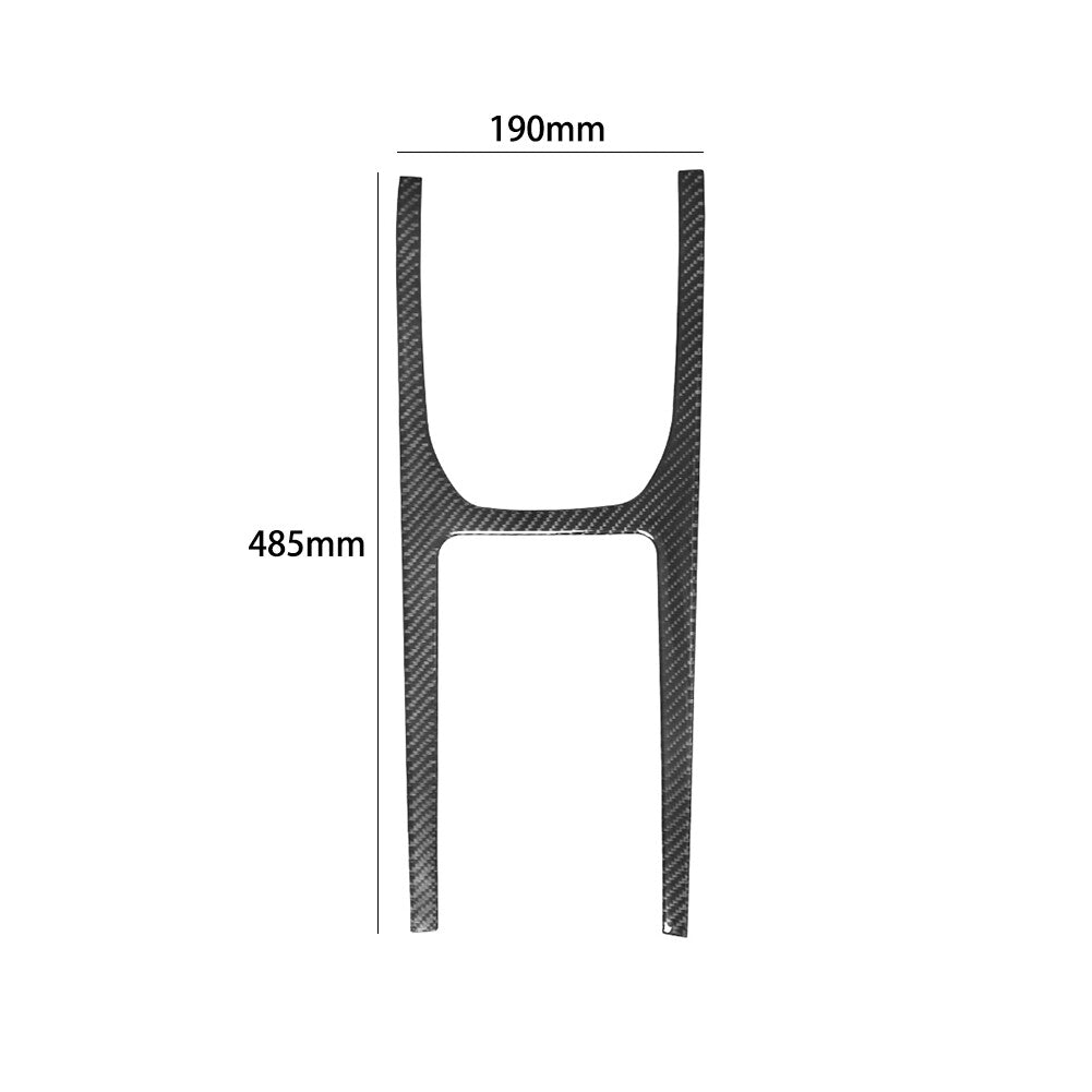 Carbon Fiber Console Gear Shift Frame for Land Rover Discovery Sport 2015-2019