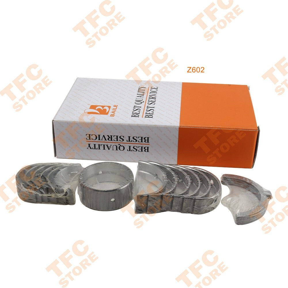 New STD Main Crankshaft Bearing Con Rod Bearing Set for KUBOTA Z602 Engine