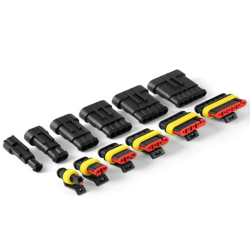 Car Electrical Wire Connector Terminal 1/2/3/4/5/6 Pin Way Terminal Blade Fuses