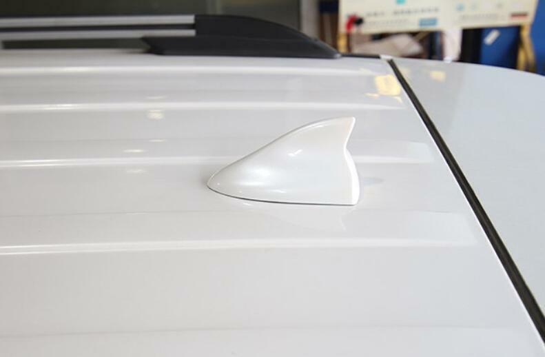 Paint White Shark Fin Antenna Aerial Cover Trim 1PCS for Ford Explorer 2011-2019