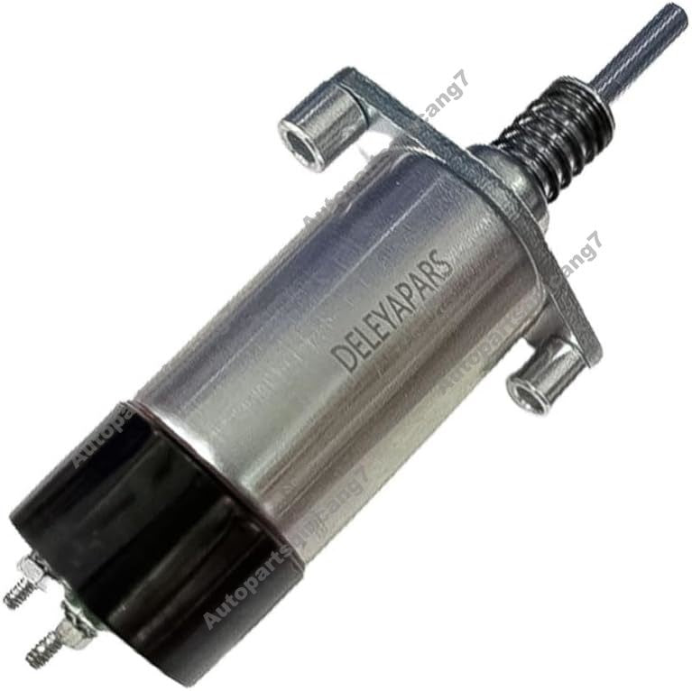 12V Shutoff Solenoid 125-5773 for Caterpillar CAT Engine 3204 3304 3304B 3406C