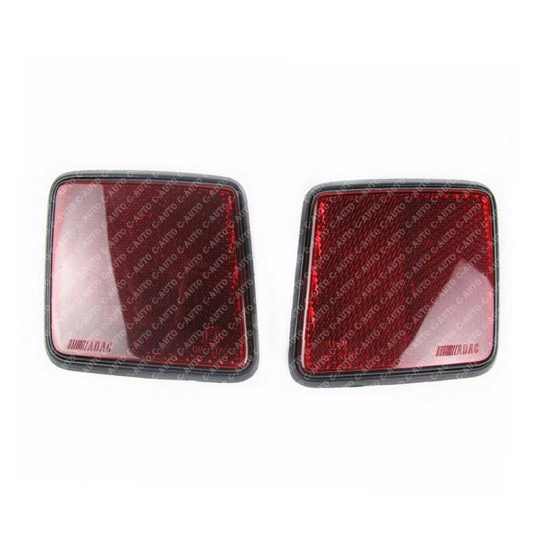 Pair Rear Bumper Foglight brake Light for Ford Escape Kuga Maverick 2005-2007