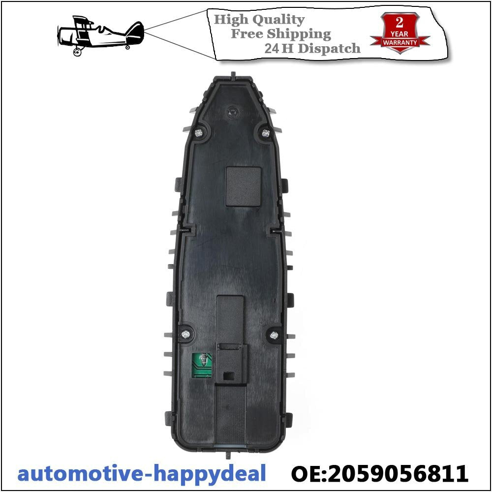 Car Window Regulator Switch A2059056811 for Mercedes-Benz C-Class W205 2014-2019