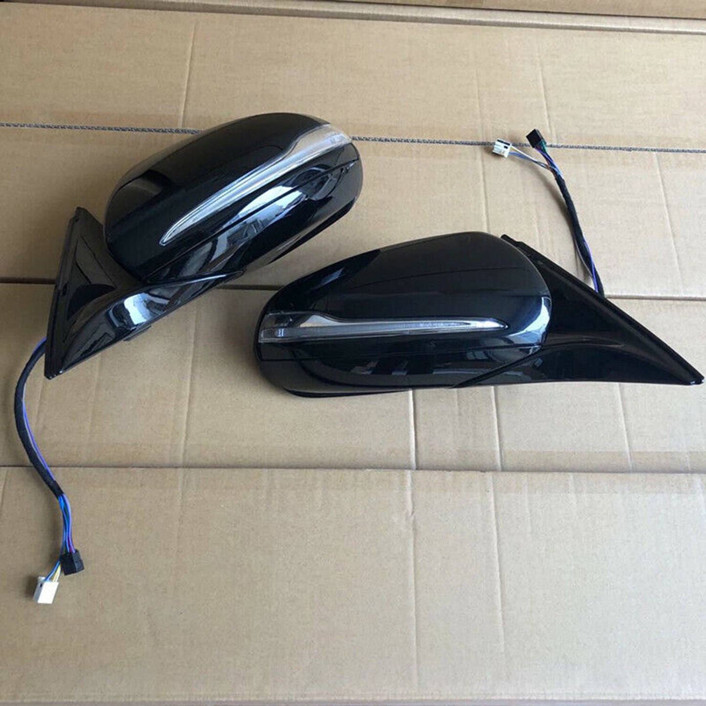 Pair Side Door Mirror Suitable for Mercedes-Benz W222 New S-Class S300 S550 S63