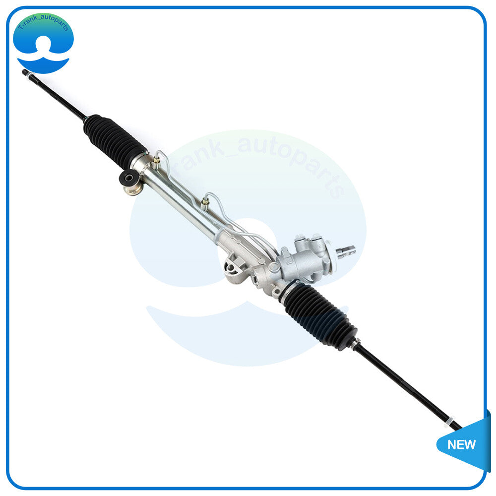 Steering Rack 2 Outer Tie Rods 2 Wheel Hubs for 2006-09 for Chevrolet Uplander