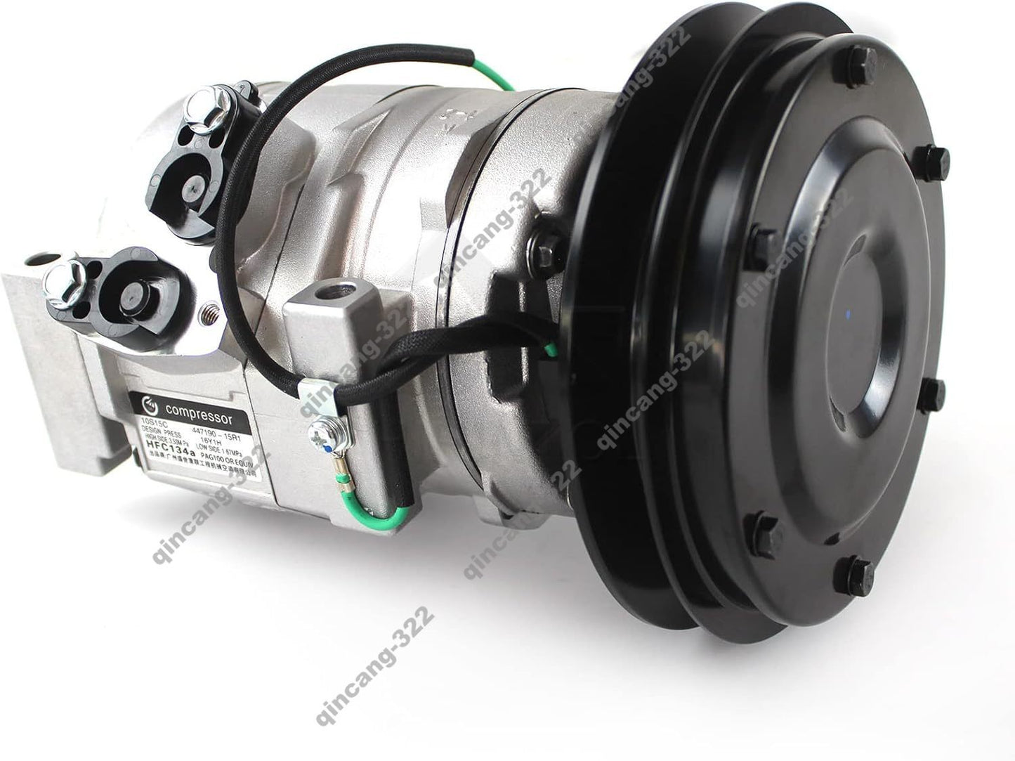 10S15C Air Conditioning Compressor 20Y-979-6121 for Komatsu Excavator PC1250-7