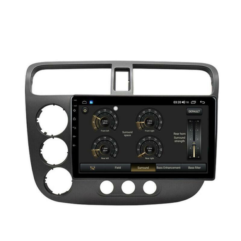 Android 10.0 Stereo Radio GPS NAVIGATION Player Fit for Honda for Civic BT2000-2006