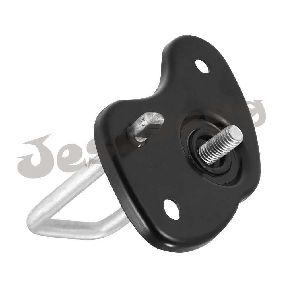 Hood Lock Latch Upper Replacement Black 51237473707 for BMW 3 Series G20 17-19