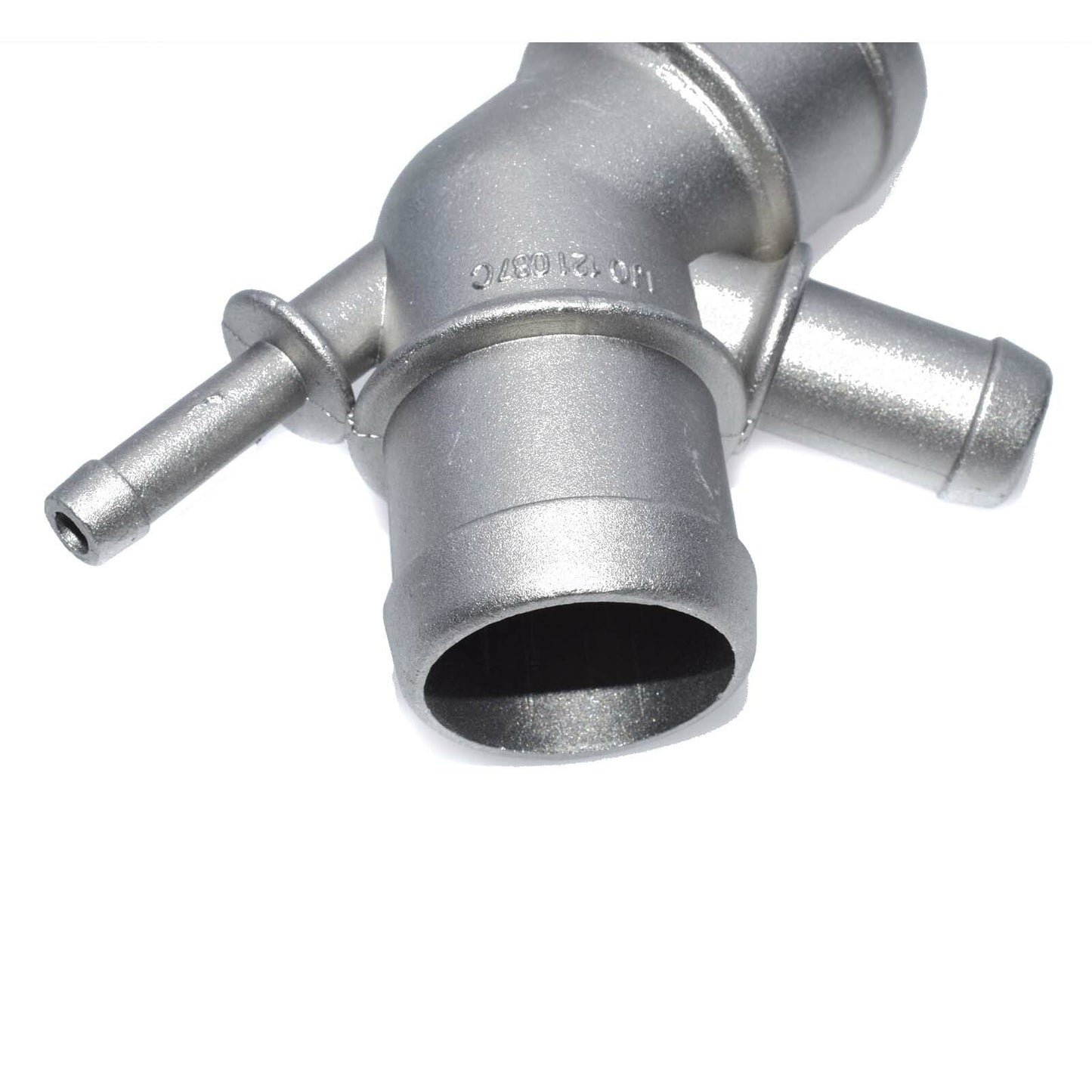 1J0121087C Aluminium Coolant Hose Connector for VW for Golf for Jetta for Audi A3 for Seat for Skoda