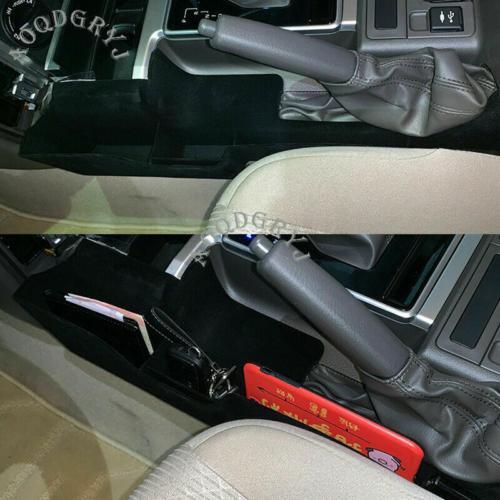 Car for Seat Crevice Gap Storage Box Organizer Left Side For Prado FJLC150 2018-2021