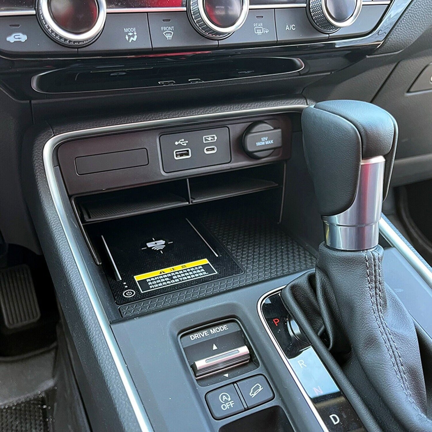 1P for Honda CR-V CRV 2023 2024 Middle Console Storage Box Organizer Holder Tray