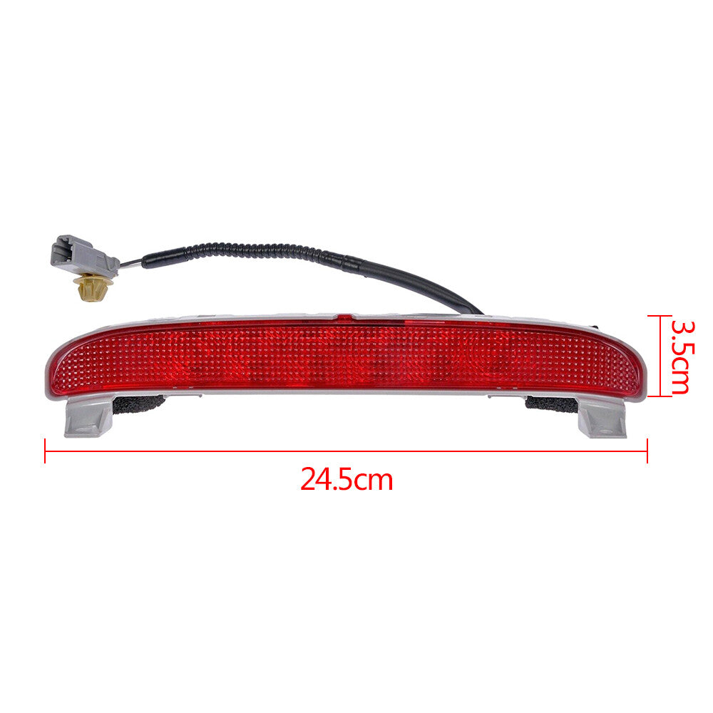 3RD Third Brake Light Smoke For 2006-2011 for Honda for Civic EX Coupe