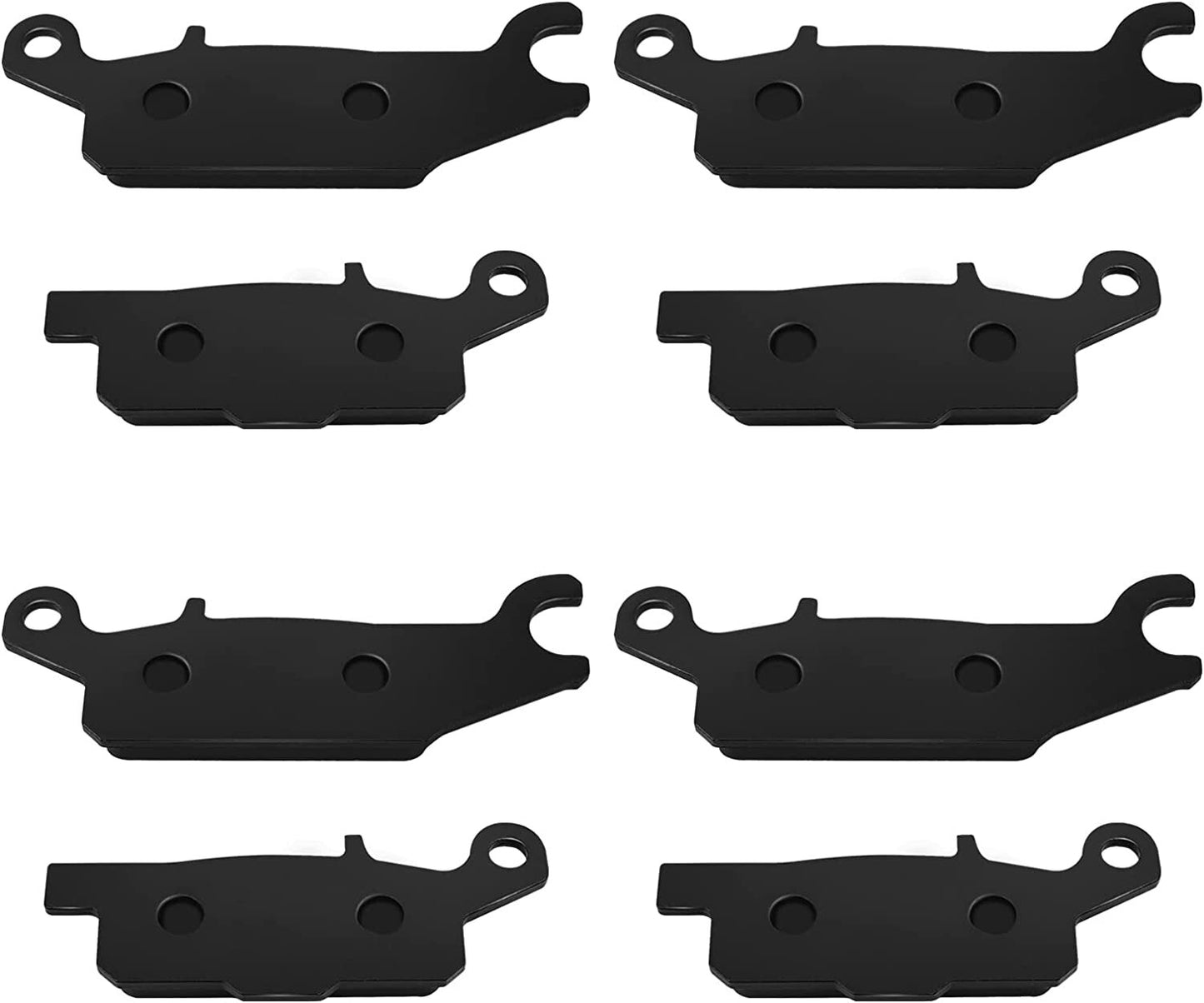 Brake Pads Front Rear for Yamaha Grizzly 550 YFM550 Grizzly 700 YFM700 2007-2022